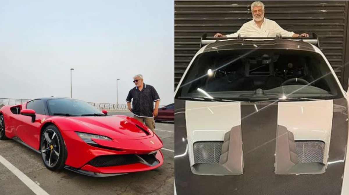 ajith-ferrari-porche