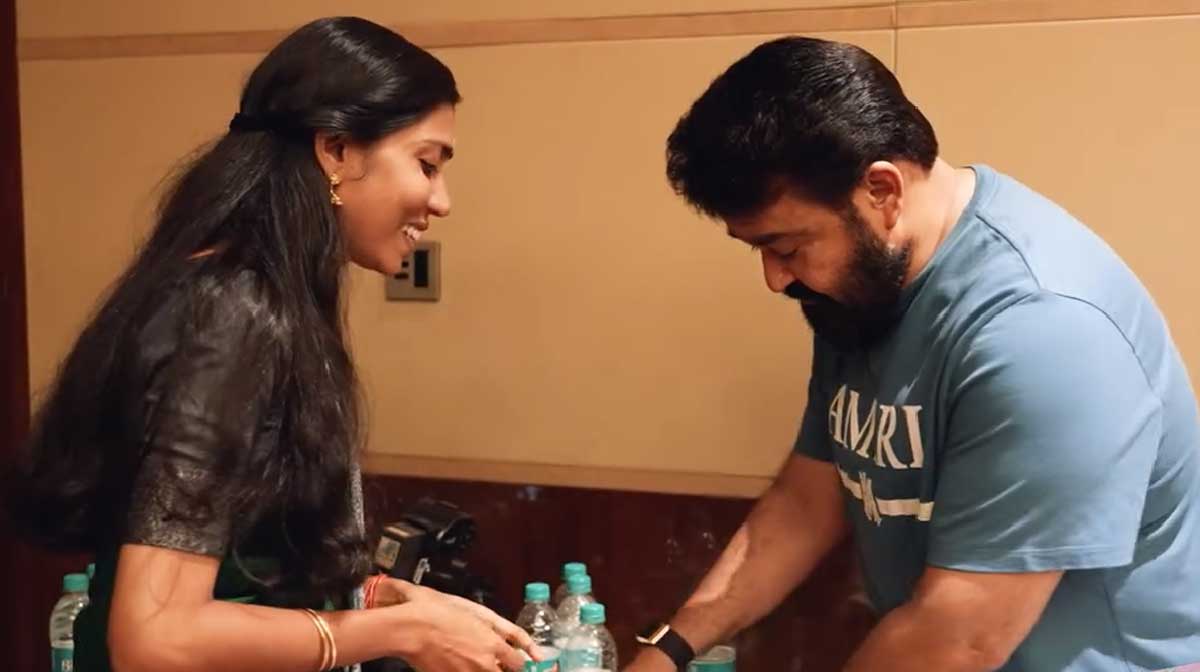 vidya-meets-mohanlal