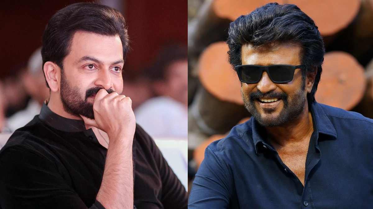 rajinikanth-prithviraj