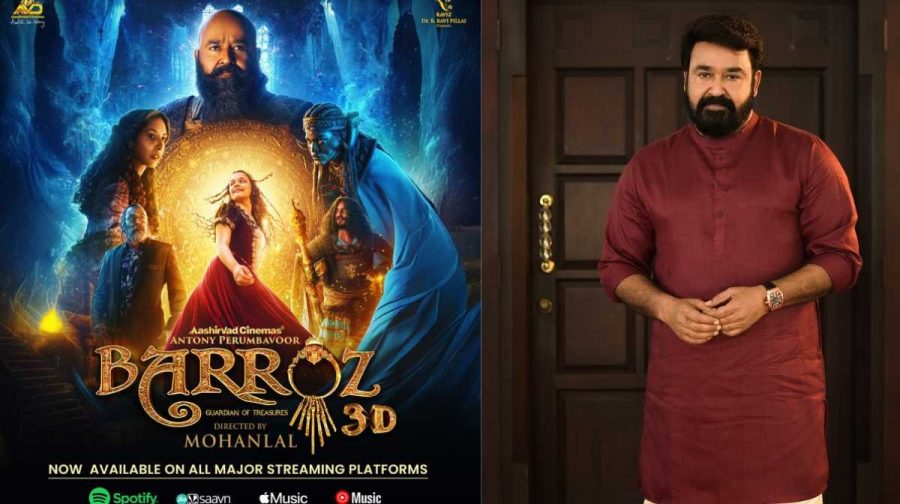 mohanlal-barroz-film