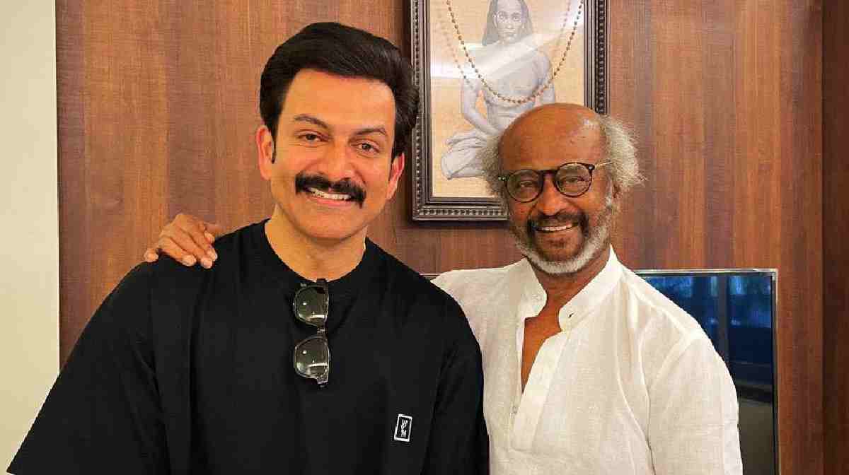 prithviraj-rajinikanth