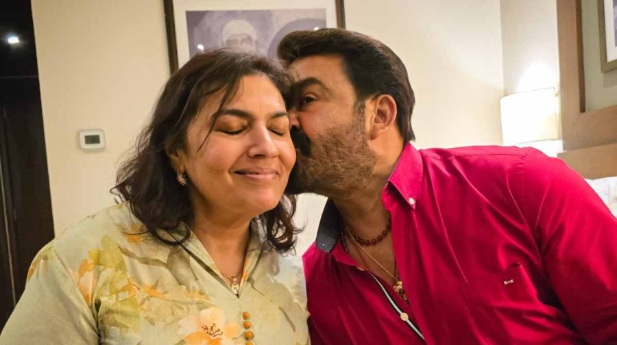 Image: facebook.com/ActorMohanlal