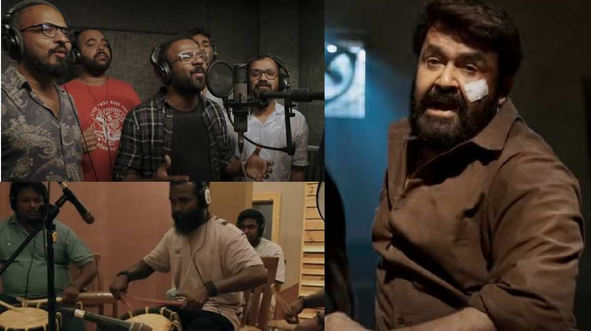 thudarum-movie-kaaderum-kombaa-song-making-video