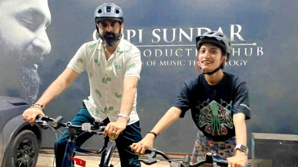 gopi-sundar-bike