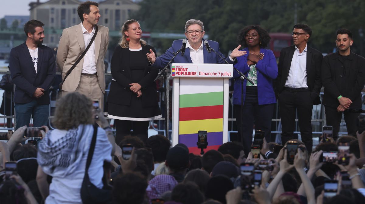 ഫ്രാന്‍സില്‍ ഇടതുസഖ്യത്തിന് മുന്നേറ്റം