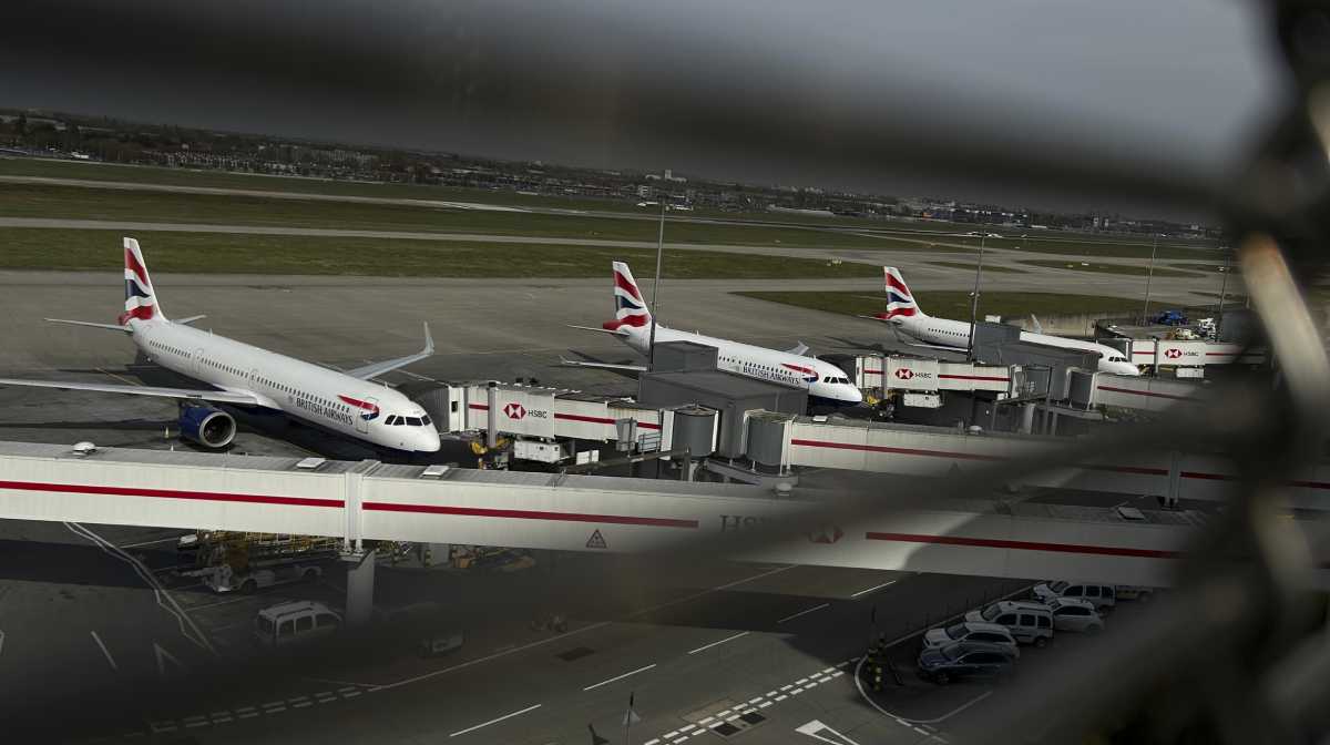Heathrow-airport