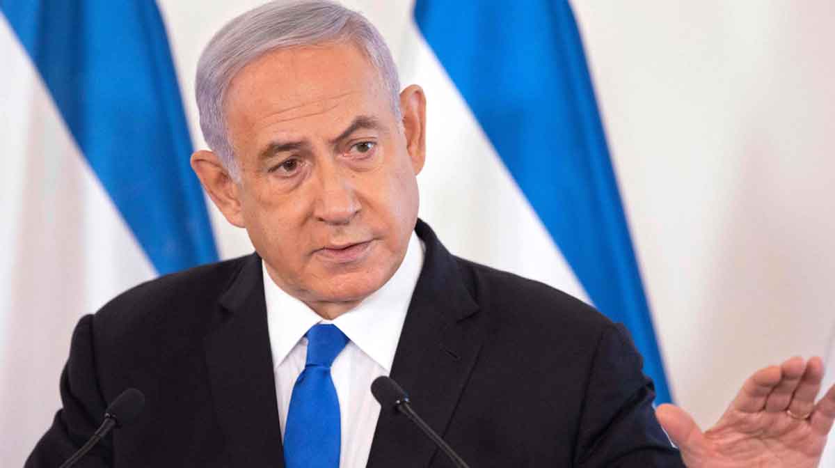 ISRAEL-PALESTINIAN-CONFLICT-NETANYAHU ISRAEL-PALESTINIAN-CONFLICT-NETANYAHU