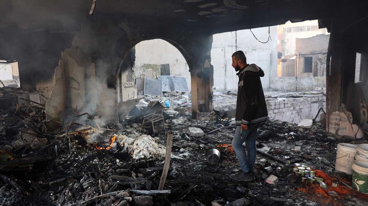 PALESTINIAN-ISRAEL-CONFLICT