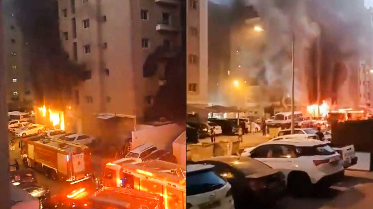 kuwait-buidling-fire