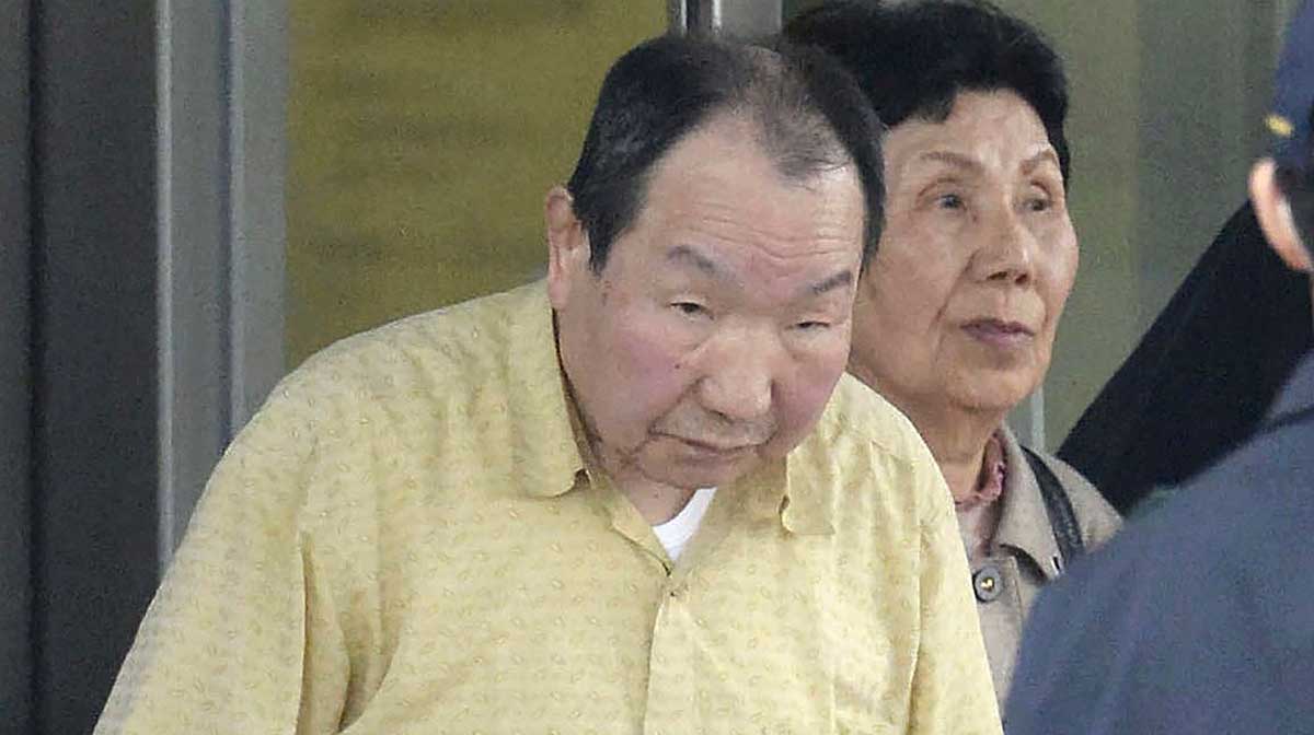Iwao Hakamada, left, who has been sentenced to death in a 1966 quadruple murder case (Image . AP)