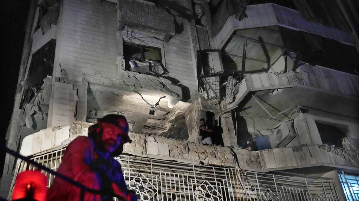 israeli-airstrike israeli-airstrike