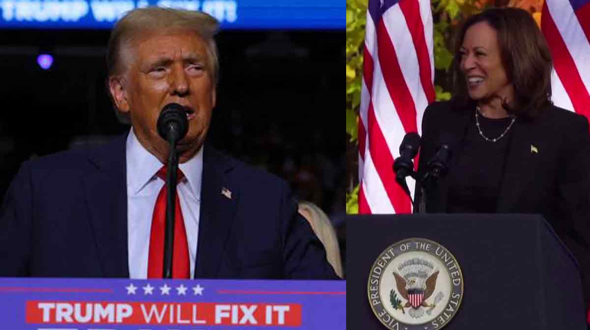 trump-kamala