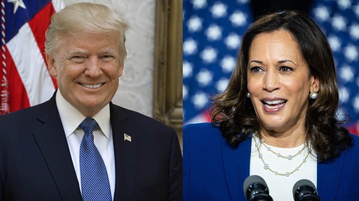 trump-kamala