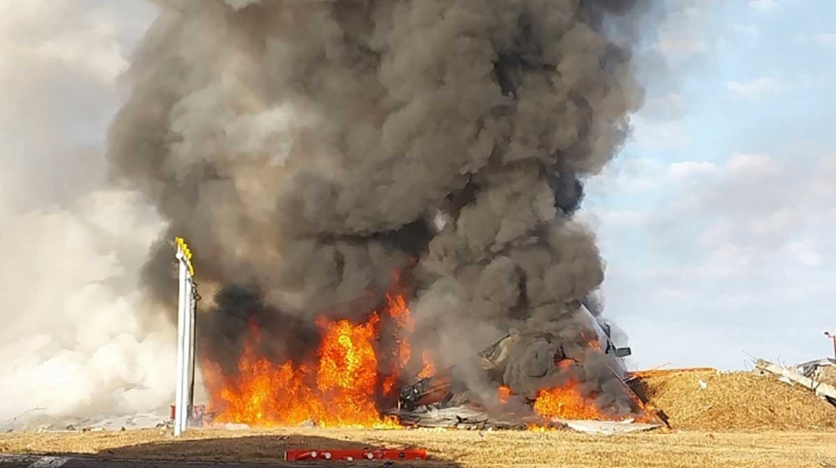 Image: South Korea's Muan Fire Station via AP