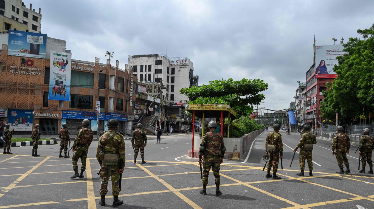 Bangladesh Ripot Rashad ബംഗ്ലാദേശ് പുകയുന്നു; സംവരണ വിരുദ്ധ കലാപത്തില് മരണം 105