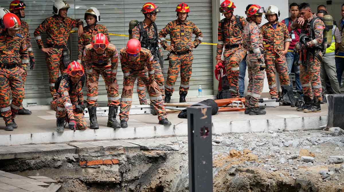 Malaysia Sinkhole