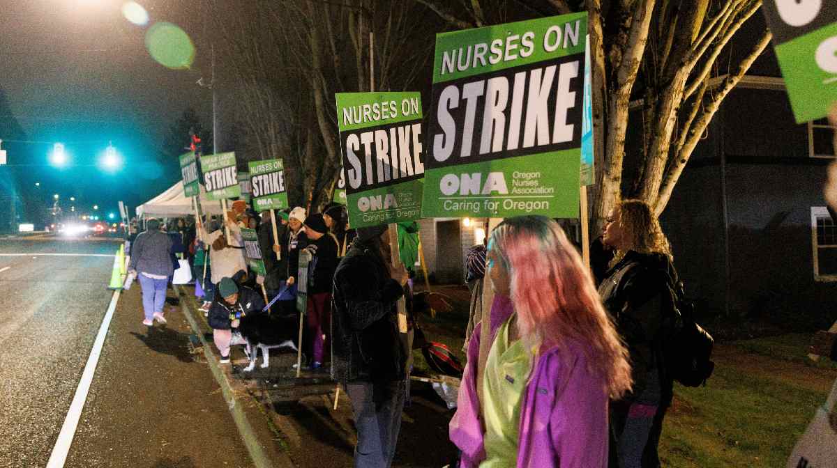 oregon-nurses-strike