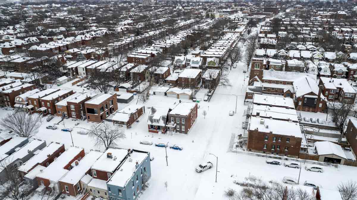 Winter Blasts Weather