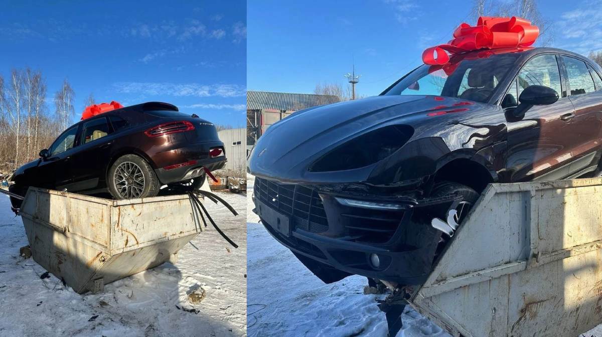 porche-car-waste