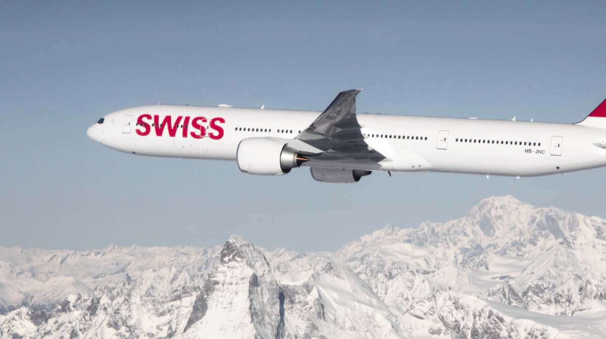 Image: x.com/FlySWISS