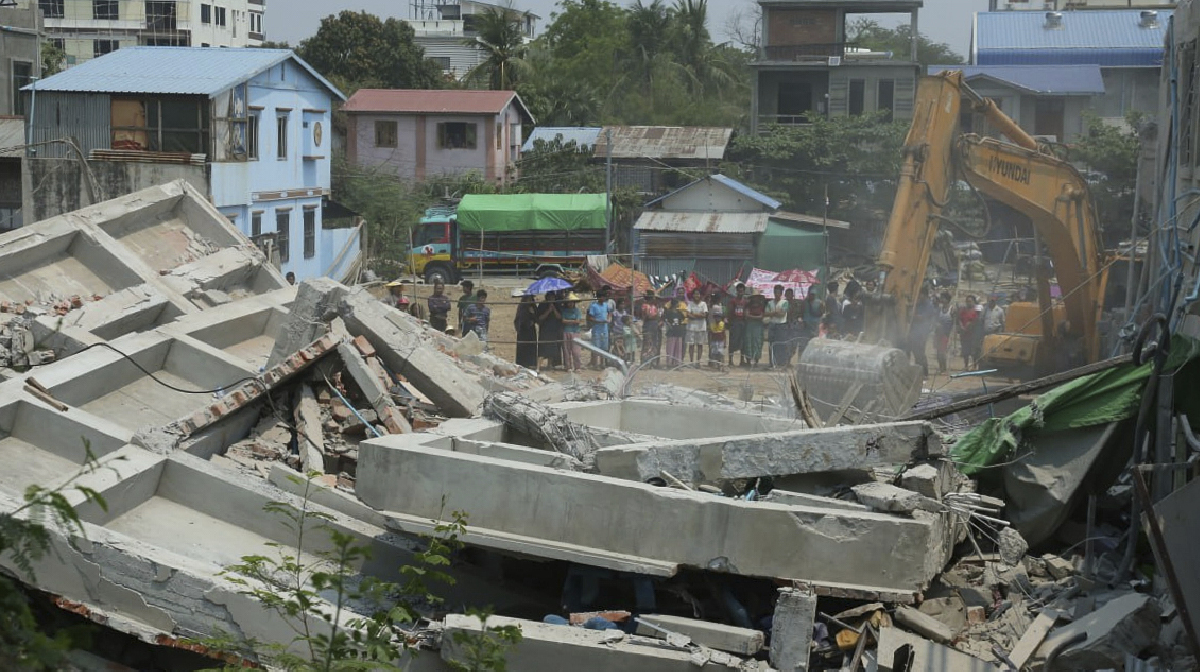 Myanmar-Earthquake