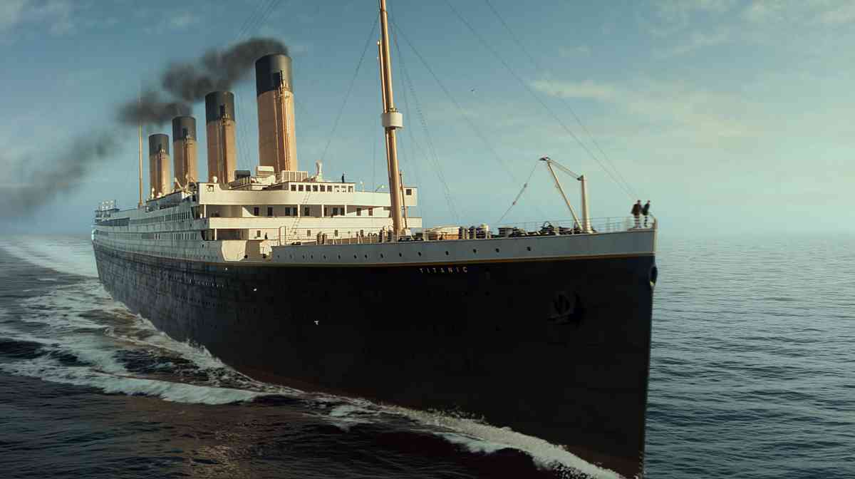 A scene from James Cameron’s 'Titanic.' (AP Photo/Paramount Pictures) 