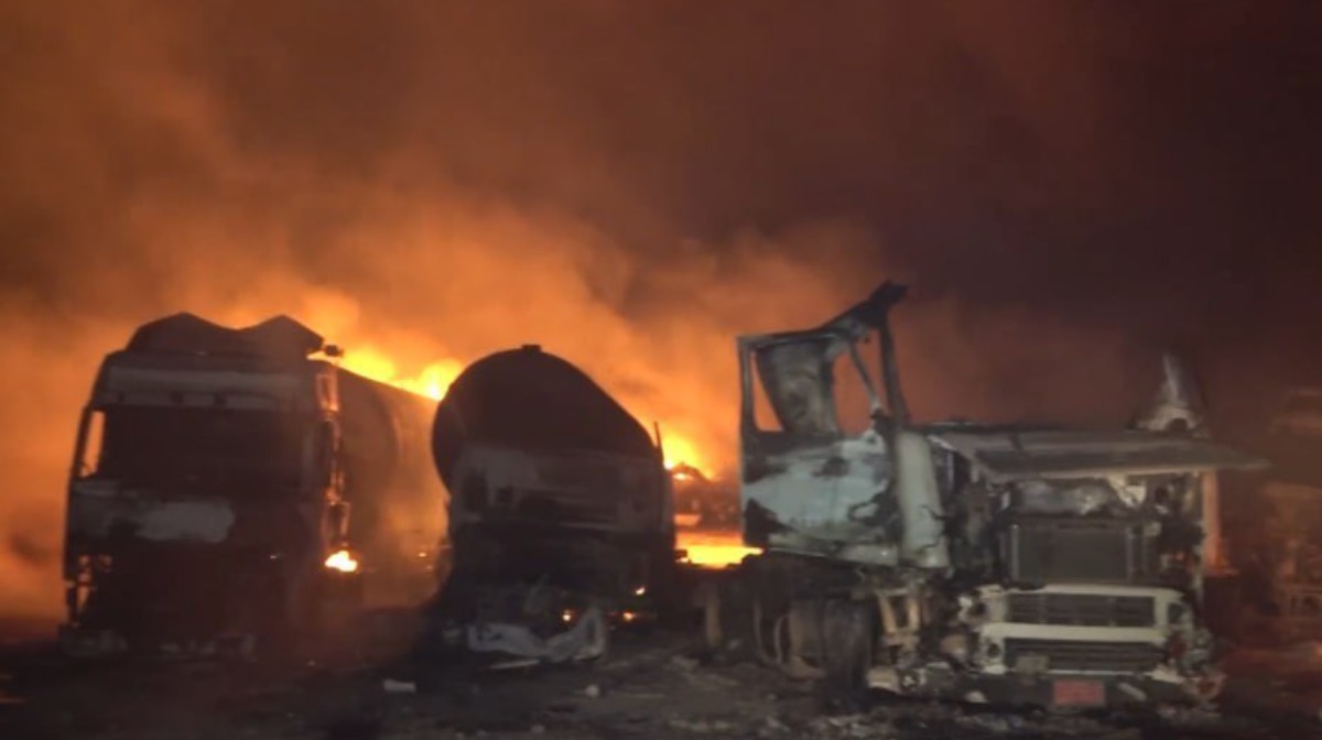 Screengrab from video: x.com/Yemenimilitary