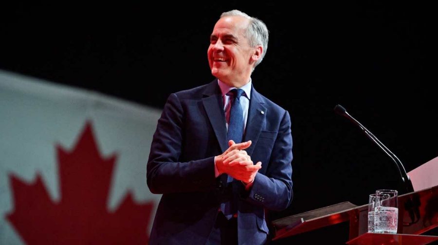 Canada's Prime Minister Mark Carney