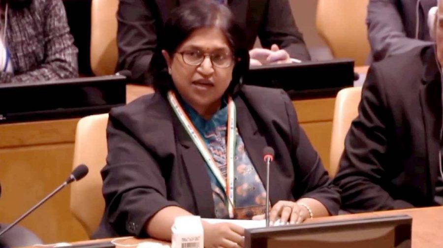 Deputy Permanent Representative to the United Nations Yojna Patel