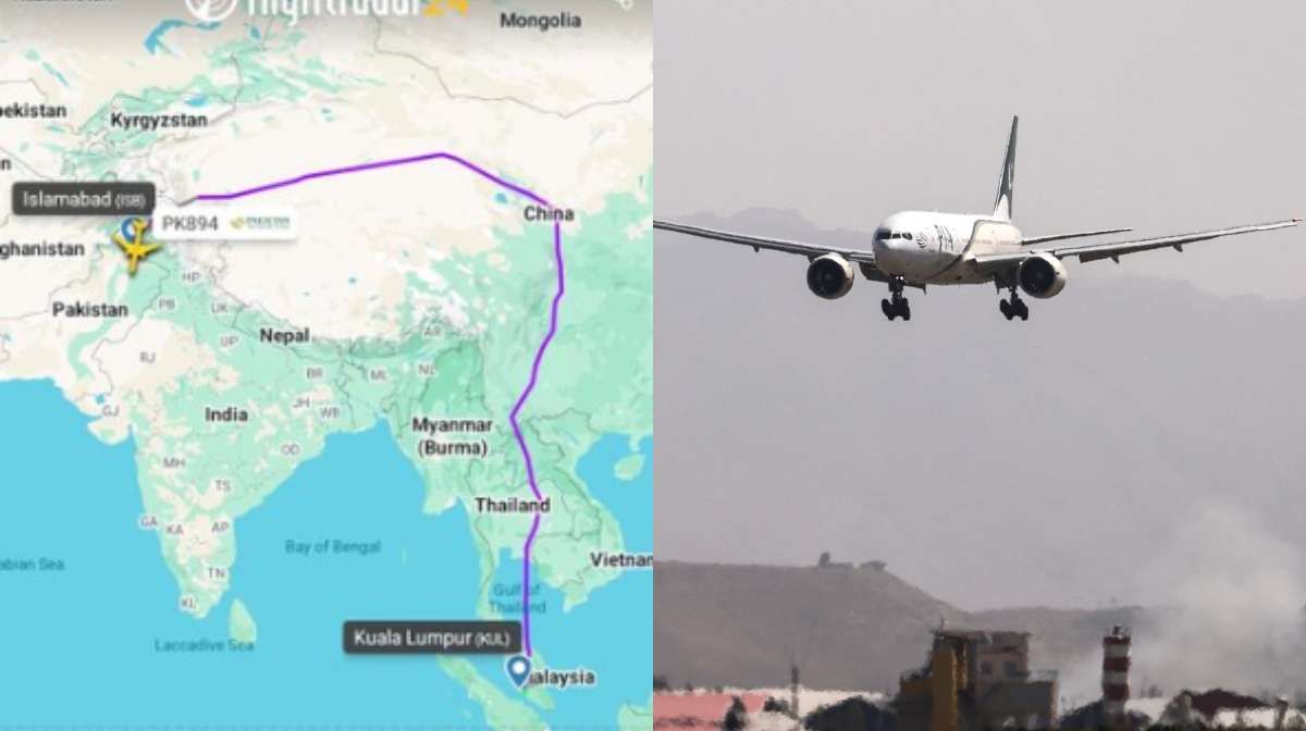 Image: screengrab IDRW (left), AFP (right)