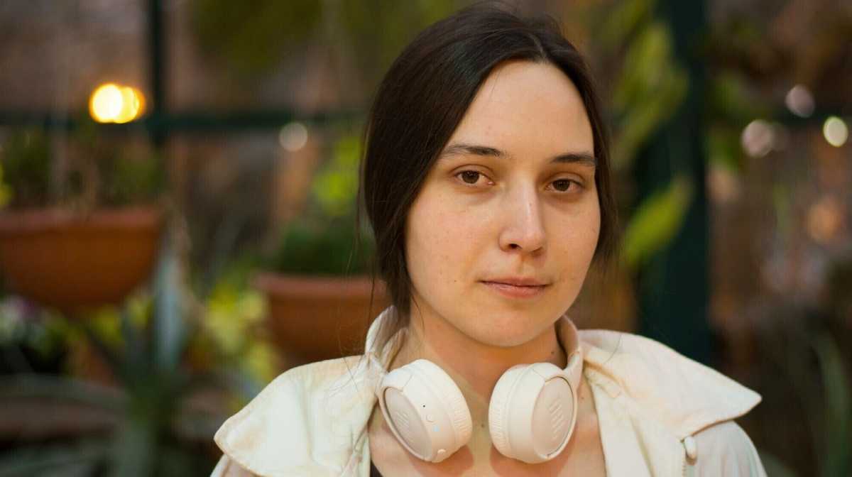 FILE - This undated photo provided by Polina Pugacheva in April 2025 shows Kseniia Petrova, a Russian-born scientist who was a researcher at Harvard University. (Polina Pugacheva via AP, File)