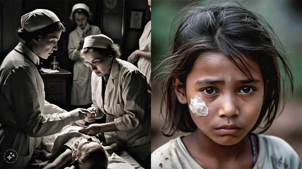 diphtheria-kids പ്രതീകാത്മക ചിത്രം:( AI Image)