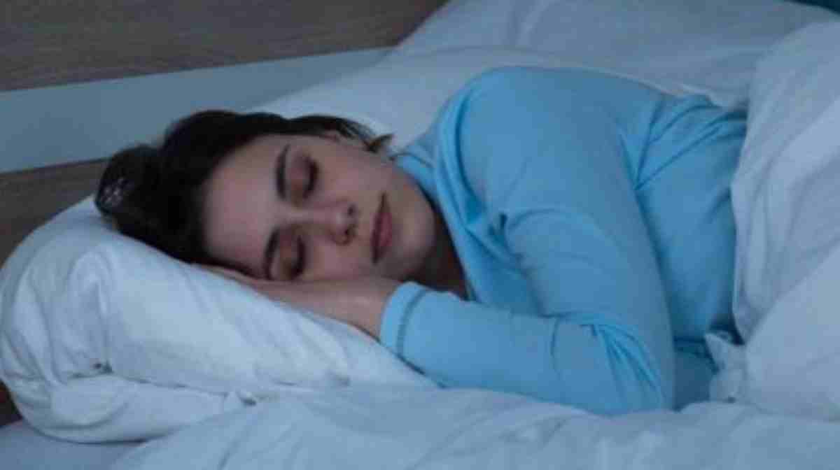 sleeping