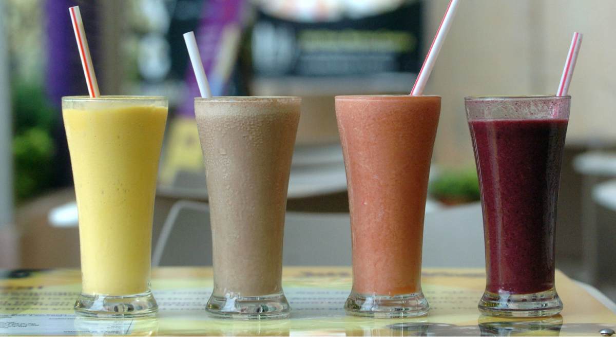 juice-health smoothie at a outlet in Bangalore
Photograph by Bhanu Prakash Chandra