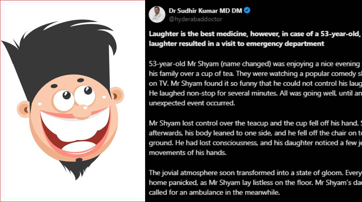 Laugher induced syncope 53 