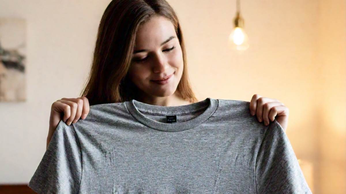 smelling-shirt