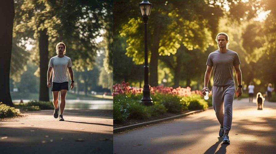 walking
