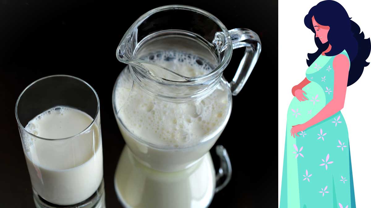 raw-milk-pregnant-lady
