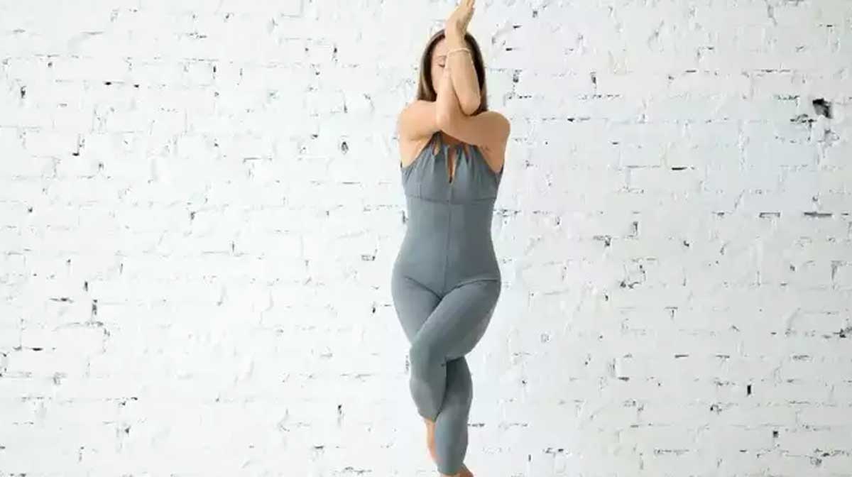 garudasana