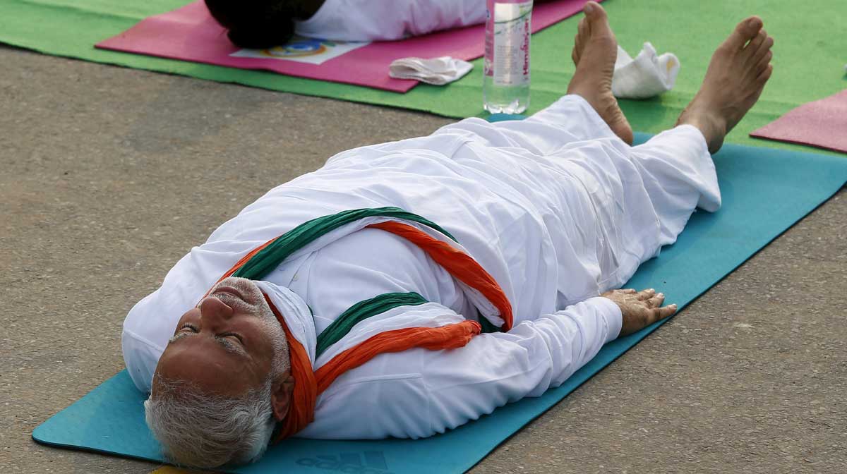 INDIA-YOGA/