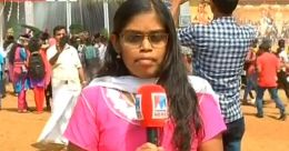 കലോൽസവത്തിലെ സൗഹൃദം പകർത്തിയ ആശയ്ക്ക് സമ്മാനം കലോൽസവത്തിലെ സൗഹൃദം പകർത്തിയ ആശയ്ക്ക് സമ്മാനം