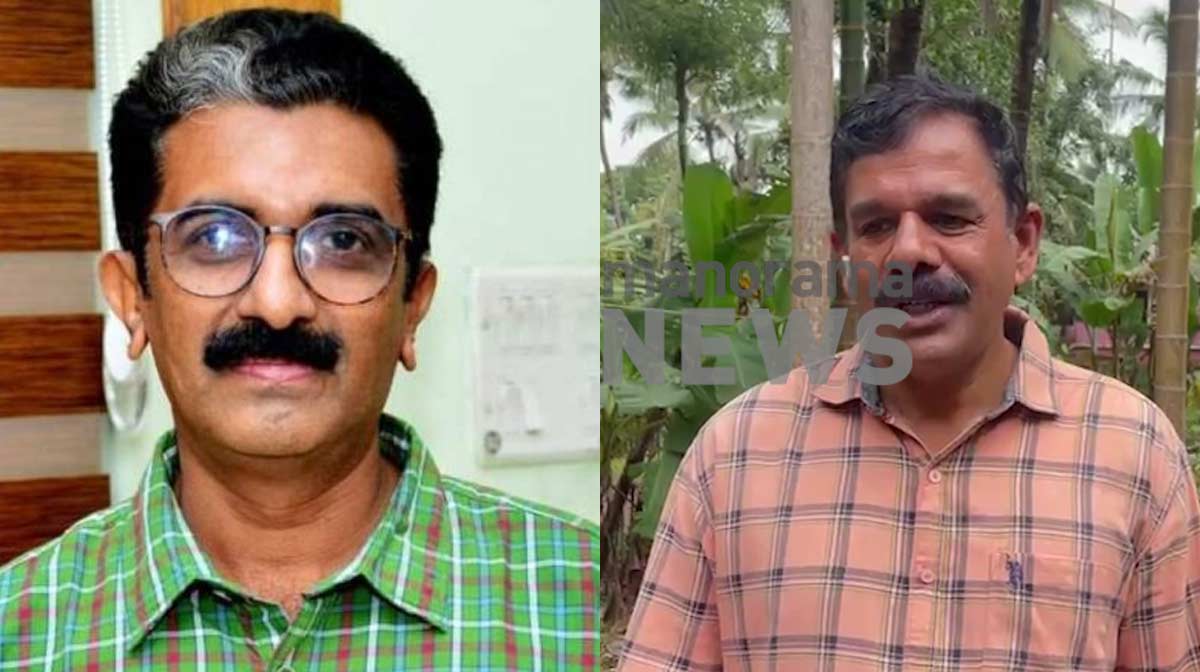 എഡിഎം നവീന്‍ ബാബു,  ടി.വി. പ്രശാന്തന്‍