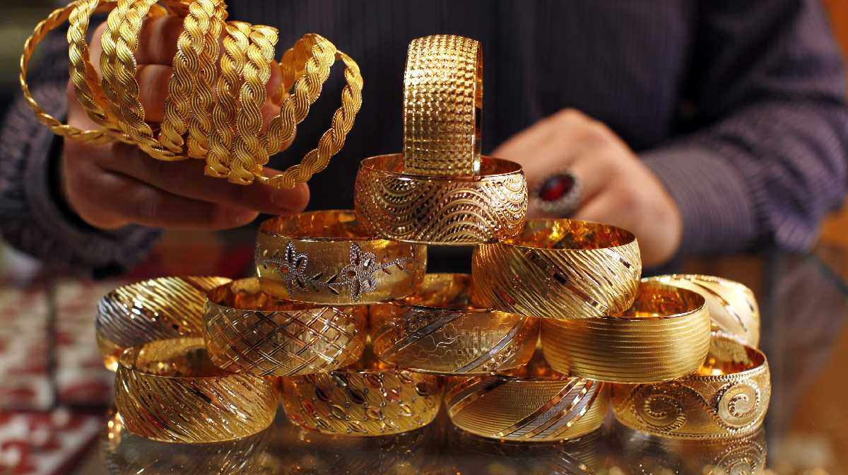 gold-jewellery Image: Reuters