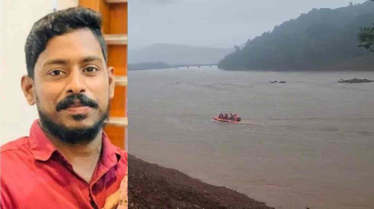 Shiroor Landslide | Arjun Missing | Arjun Rescue | Karnataka | Ankola ...