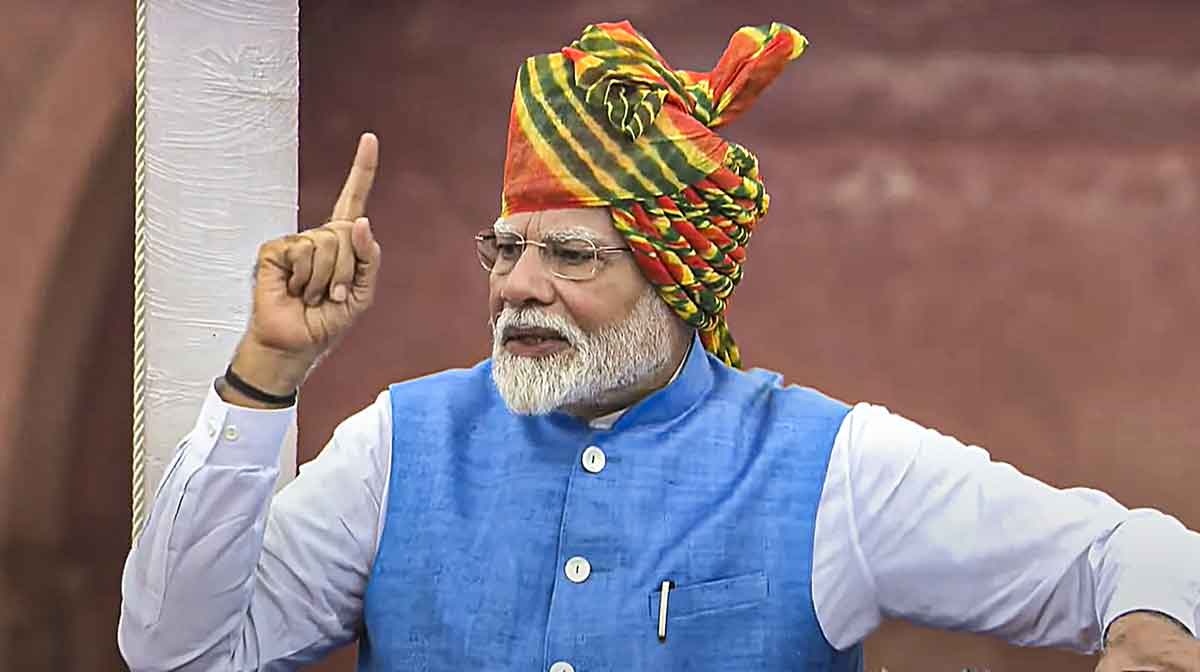 modi-independanceday