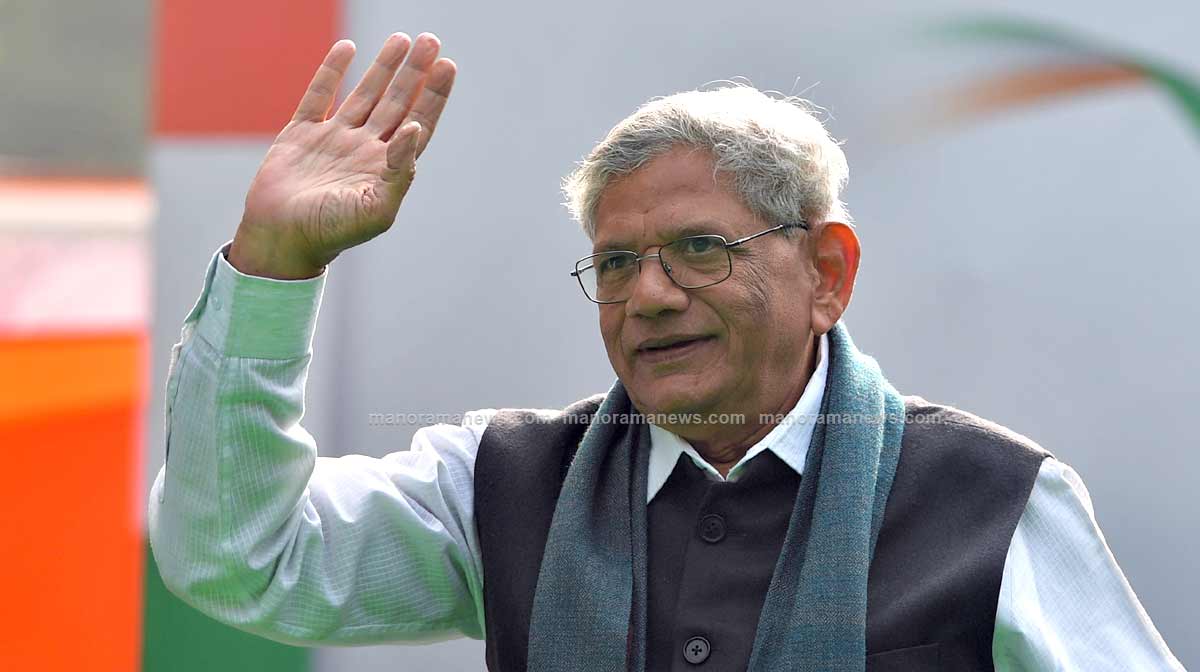 sitaram-yechury-political-t