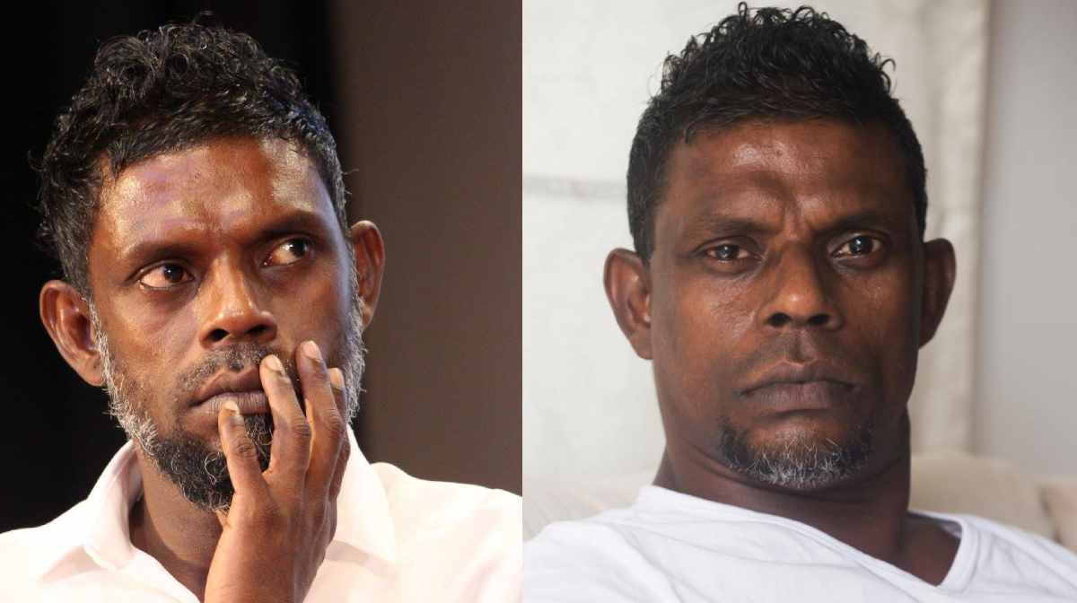 vinayakan-actor-in-airport