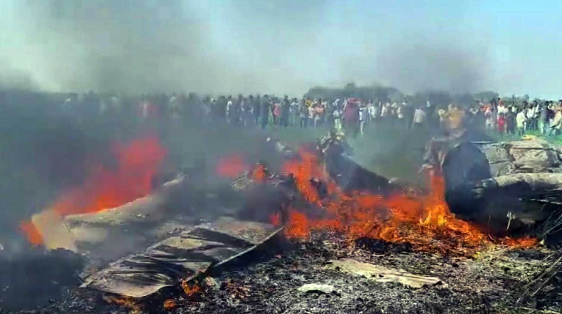 Indian-Air-Force-Mirage-2000-Fighter-Jet-Crashes-in-Madhya-Pradesh
