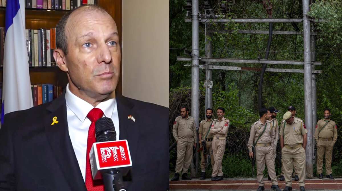 Reuven Azar (Left, PTI), REUTERS/Adnan Abidi(right)