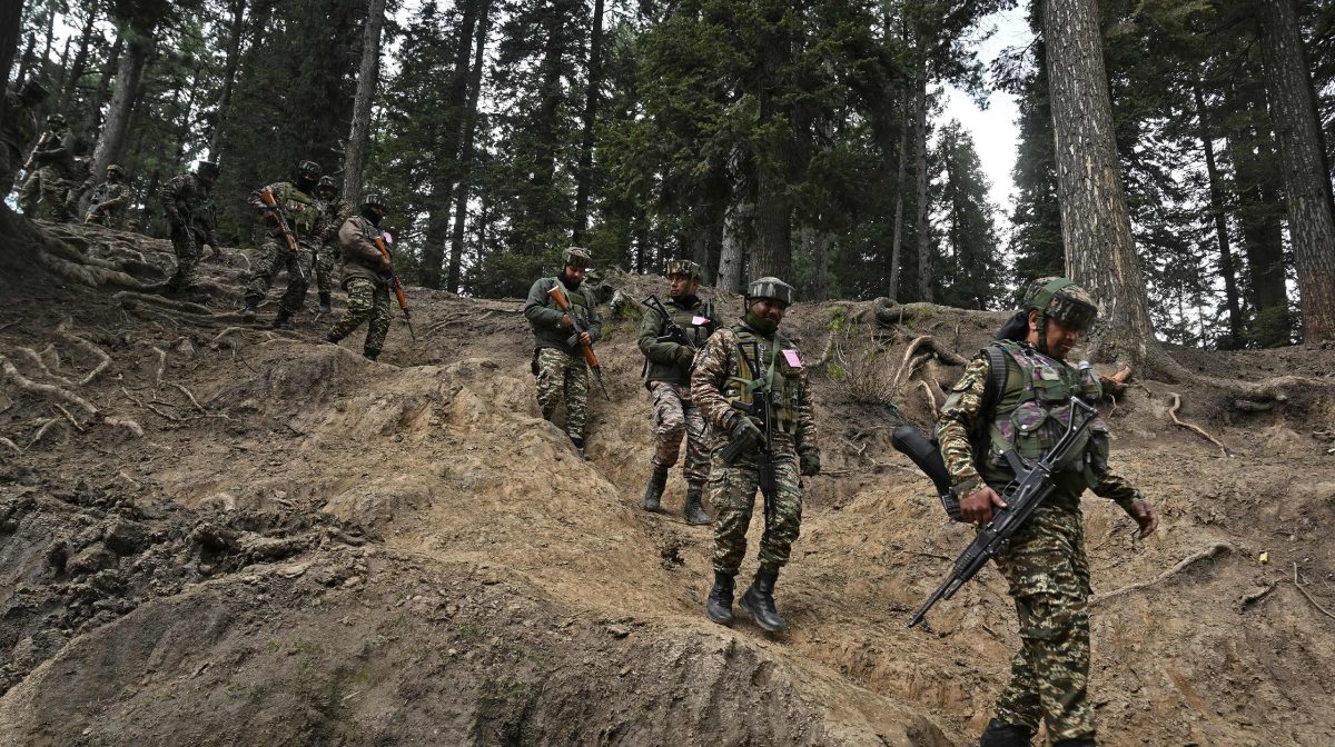 indiansoldierstrekbackafterasearch